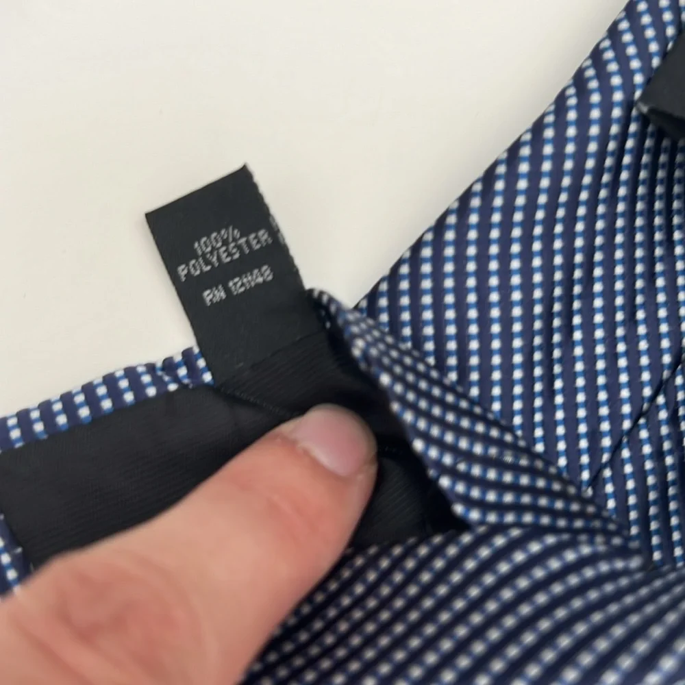 NWOT Men’s Tie Blue